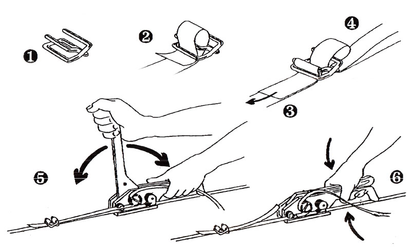 Flejadora Manual para Fleje Textil